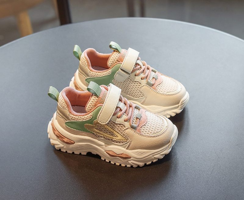 Love Flickor Casual Sneaker - Rosa