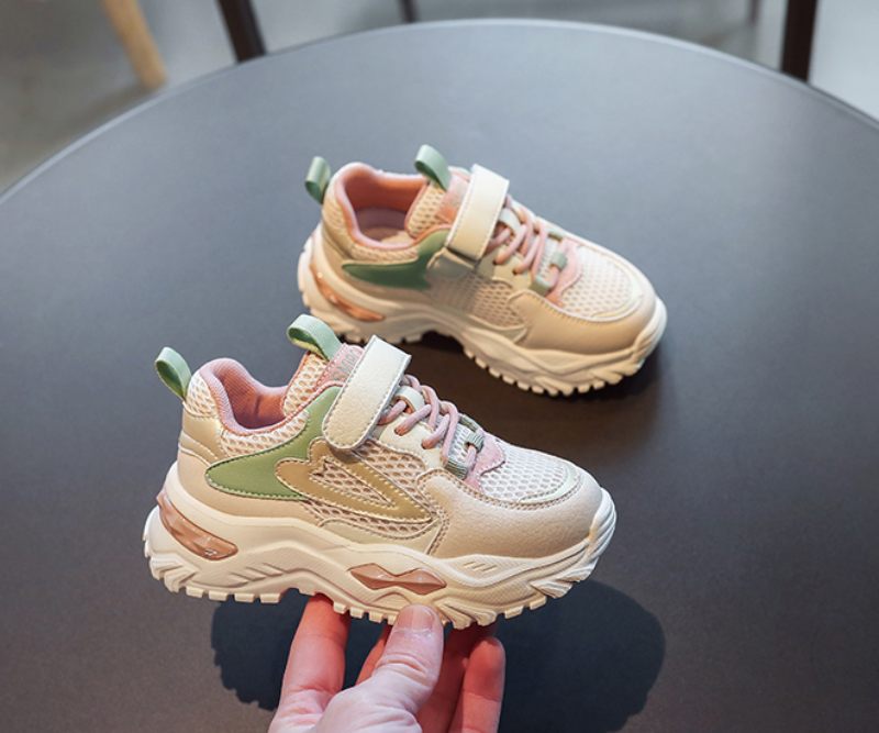 Love Flickor Casual Sneaker - Rosa