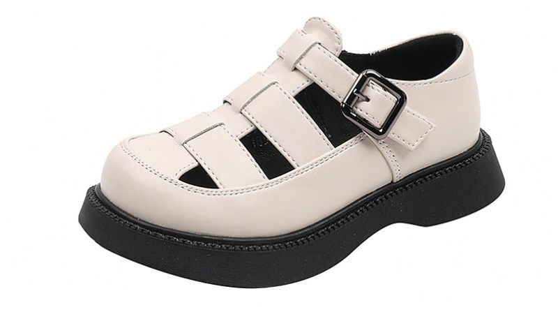 Lovegood Unisex Platta Barnskor - Vit