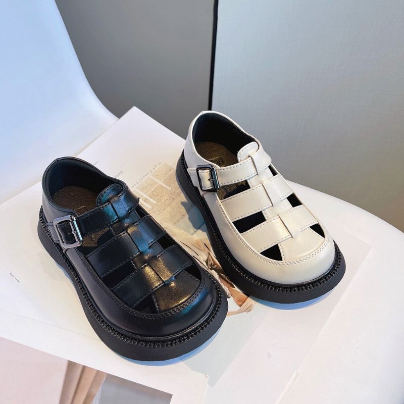 Lovegood Unisex Platta Barnskor - Vit