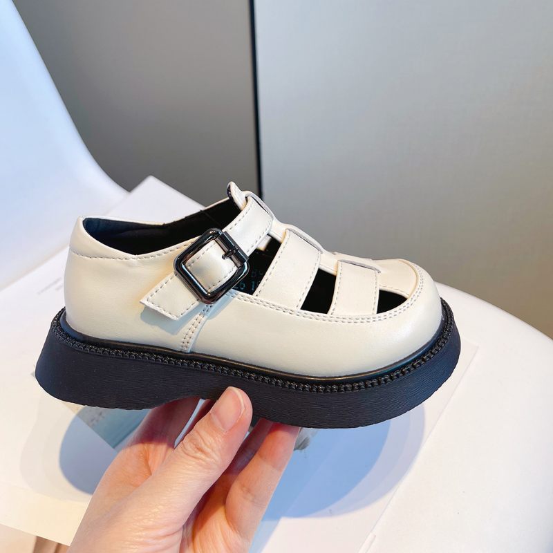 Lovegood Unisex Platta Barnskor - Vit