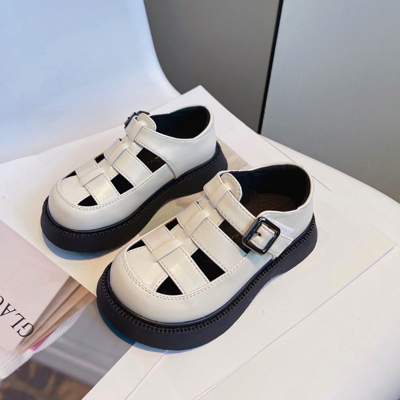 Lovegood Unisex Platta Barnskor - Vit