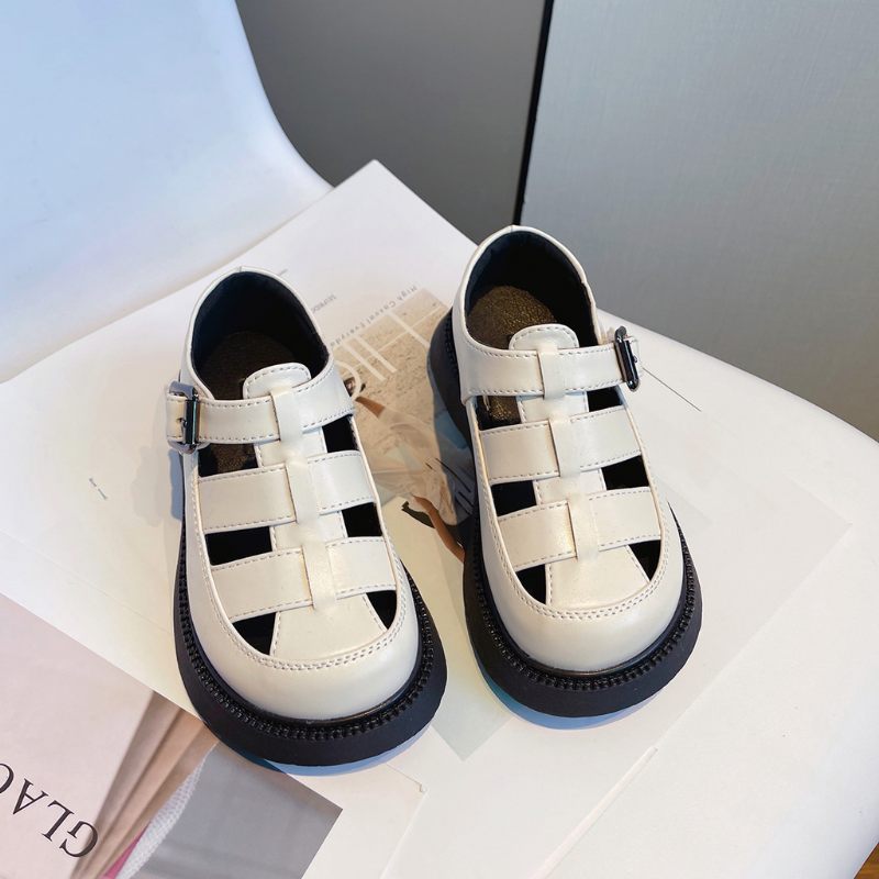 Lovegood Unisex Platta Barnskor - Vit