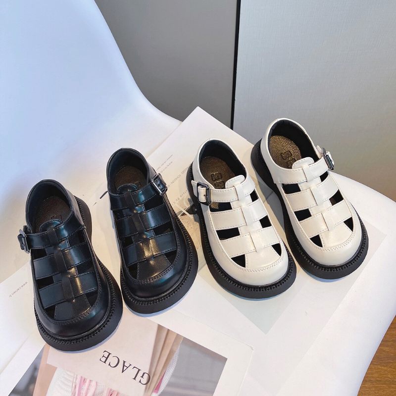 Lovegood Unisex Platta Barnskor - Vit