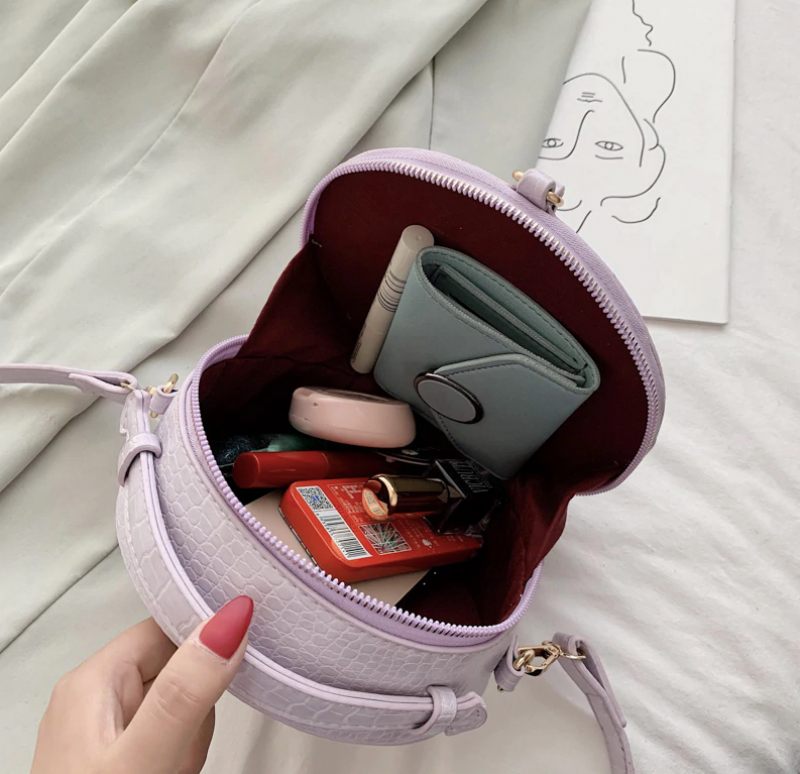 Lowel Handväska För Kvinnor - Mini Vit