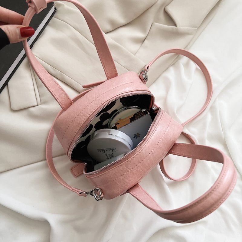 Loya Mini Handväska För Kvinnor - Rosa