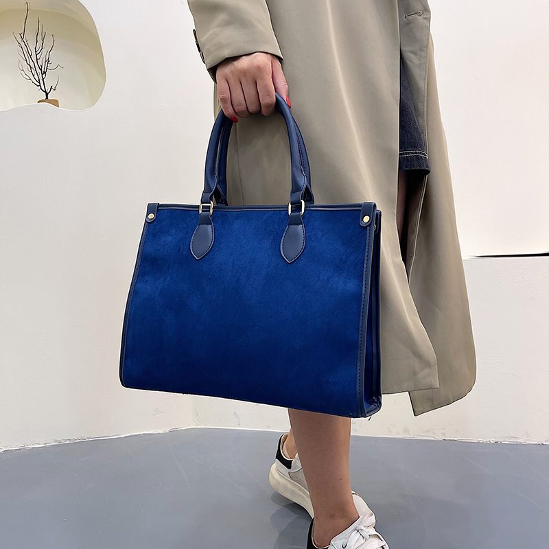 Loyola Designerhandväska I Läder För Kvinnor - Svart