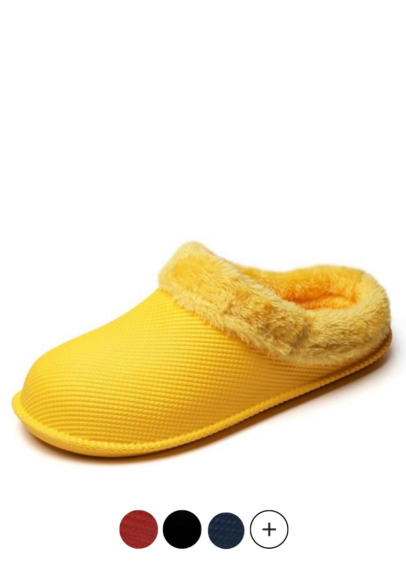 Lozano Unisex Vintertoffel
