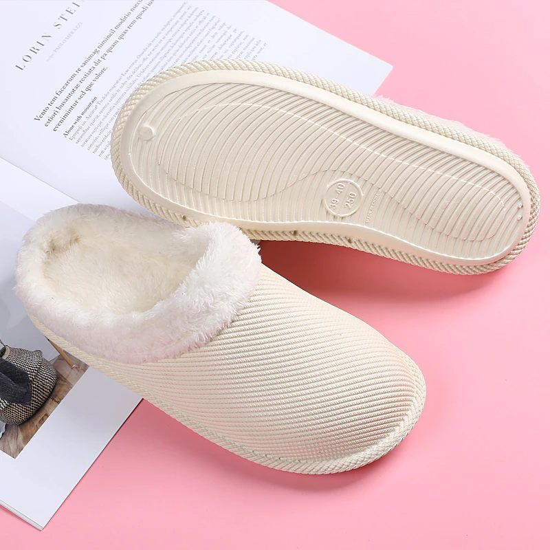 Lozano Unisex Vintertoffel - Gul