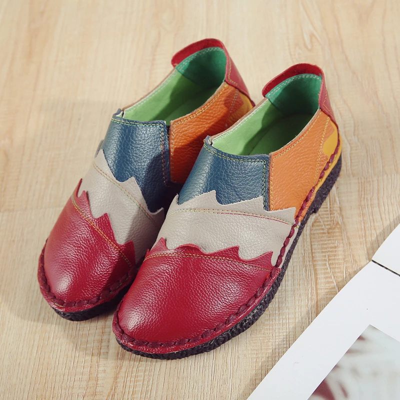 Luana Dam Loafer Skor - Blå