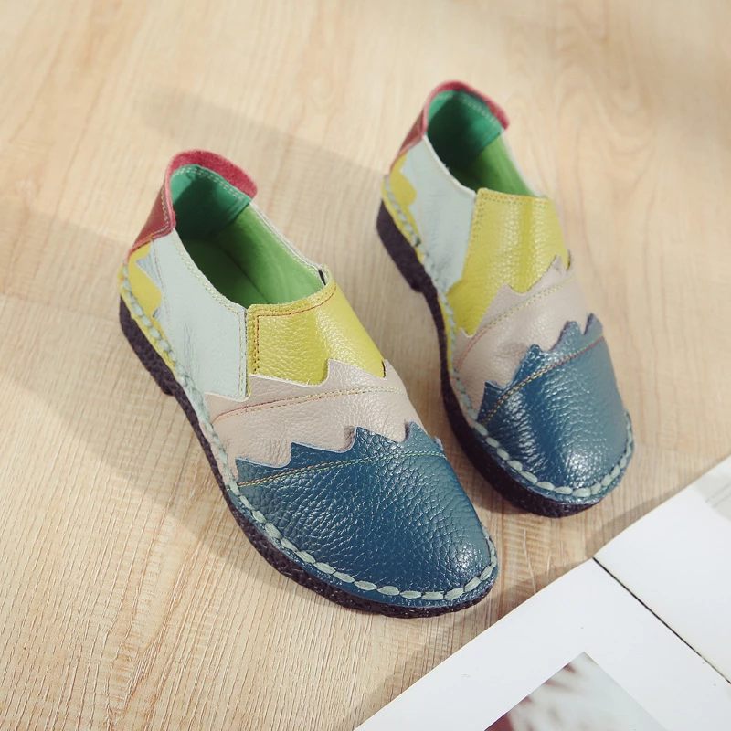 Luana Dam Loafer Skor - Blå