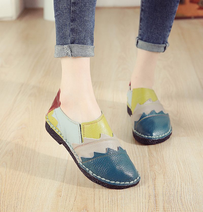 Luana Dam Loafer Skor - Blå