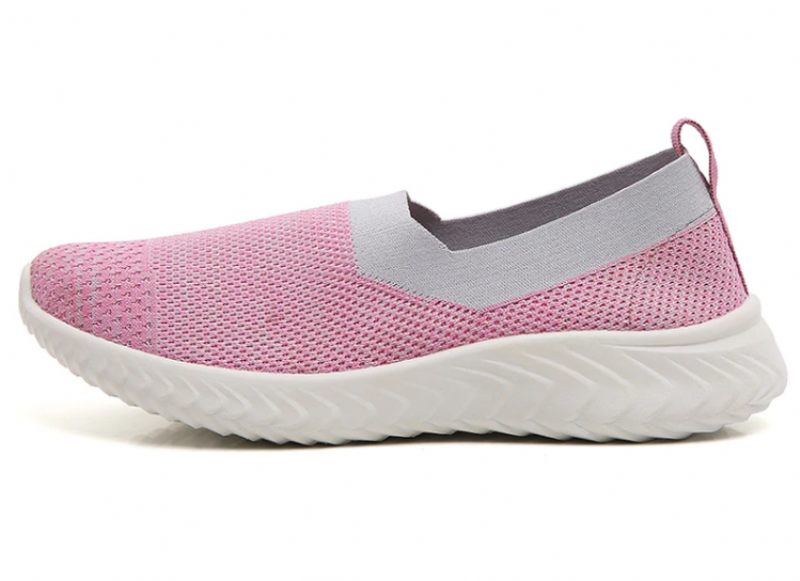 Luar Slip-on Walking Svarta Skor För Kvinnor - Svart