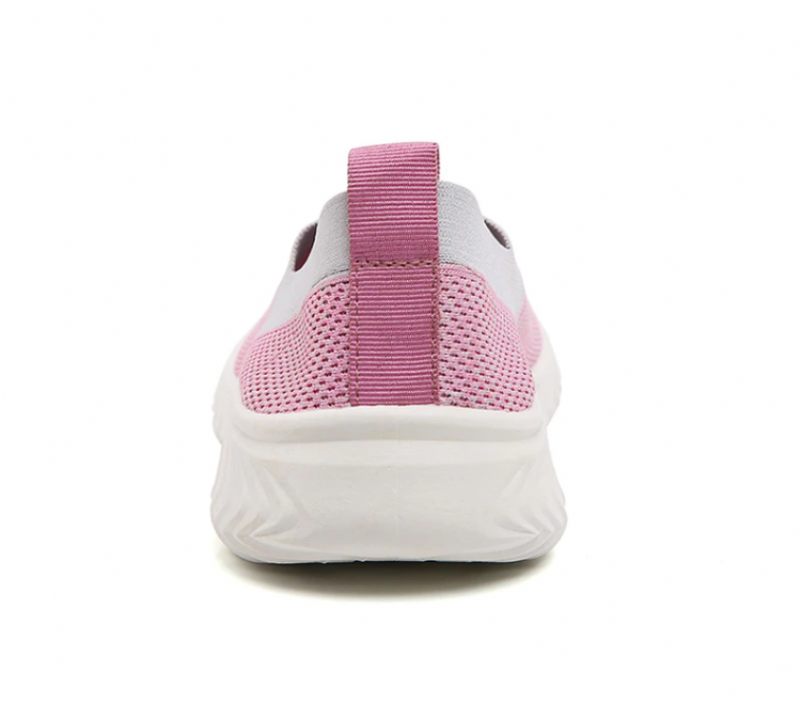 Luar Slip-on Walking Svarta Skor För Kvinnor - Svart
