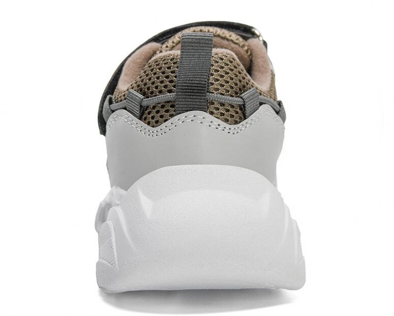 Lubu Pojkar Mode Sneaker - Brun