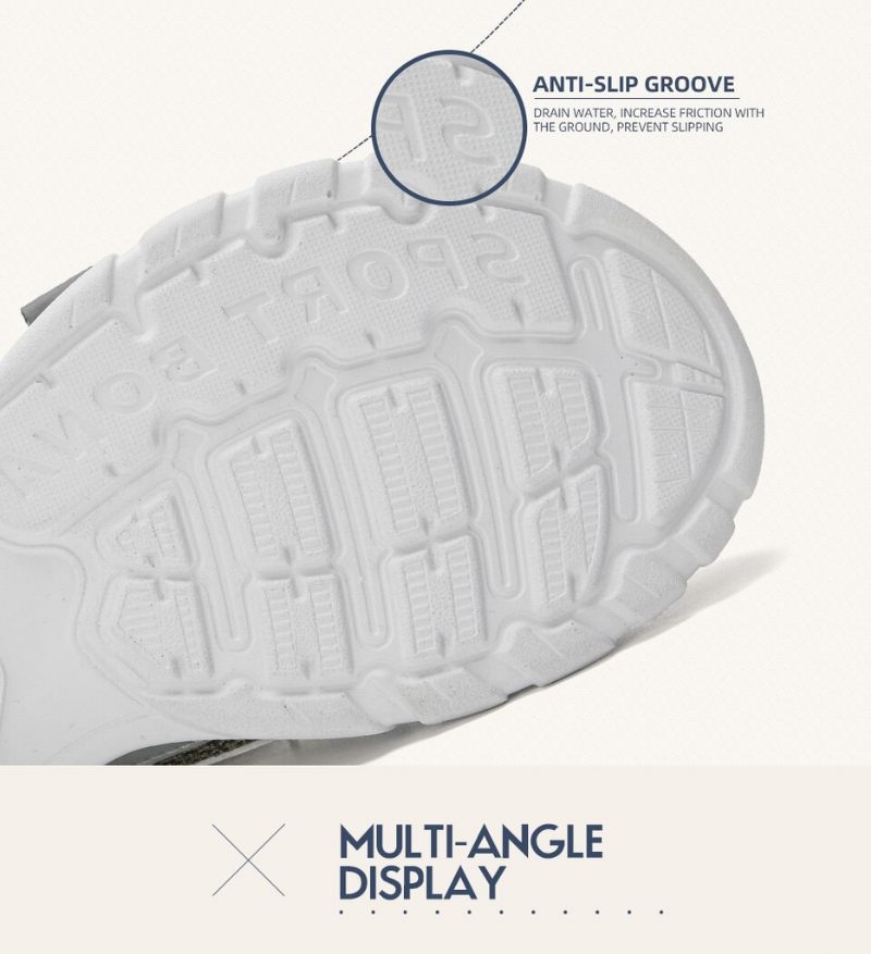 Lubu Pojkar Mode Sneaker - Brun