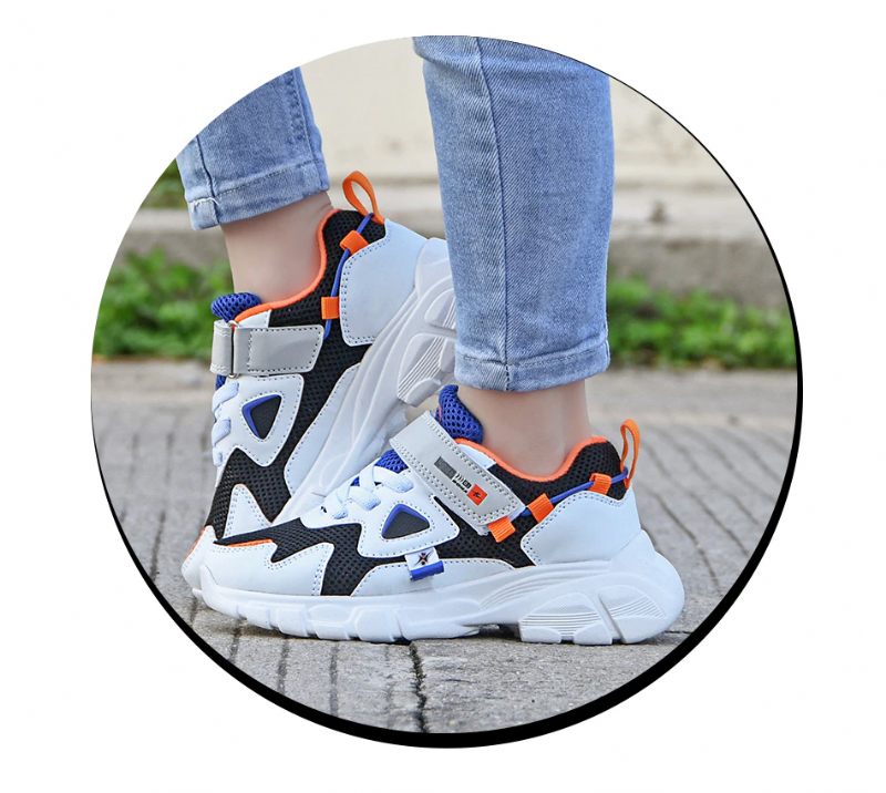 Lubu Pojkar Mode Sneaker - Brun