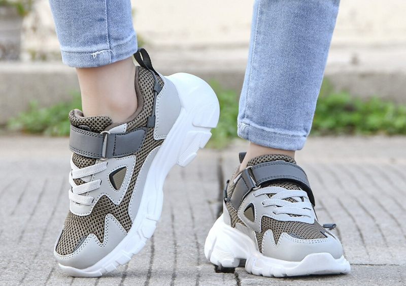 Lubu Pojkar Mode Sneaker - Brun