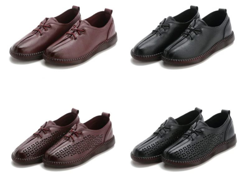 Luca Dam Loafer Skor - Black Hollow