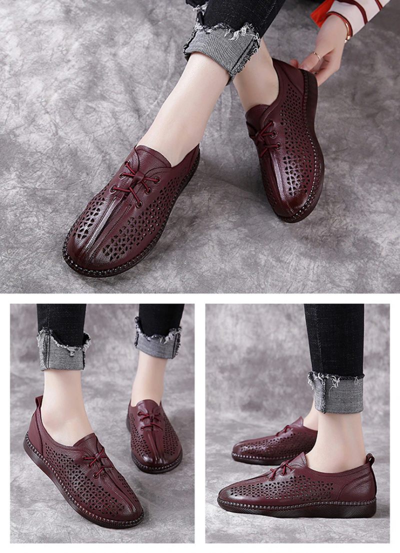 Luca Dam Loafer Skor - Black Hollow