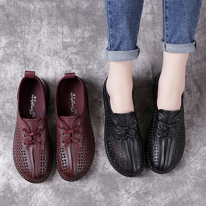 Luca Dam Loafer Skor - Black Hollow
