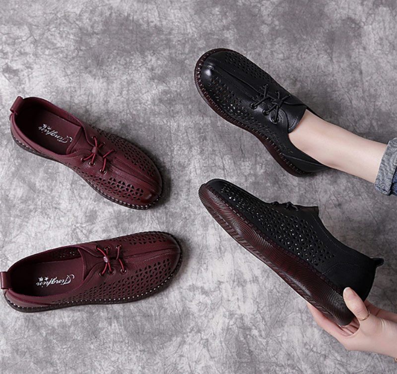 Luca Dam Loafer Skor - Black Hollow
