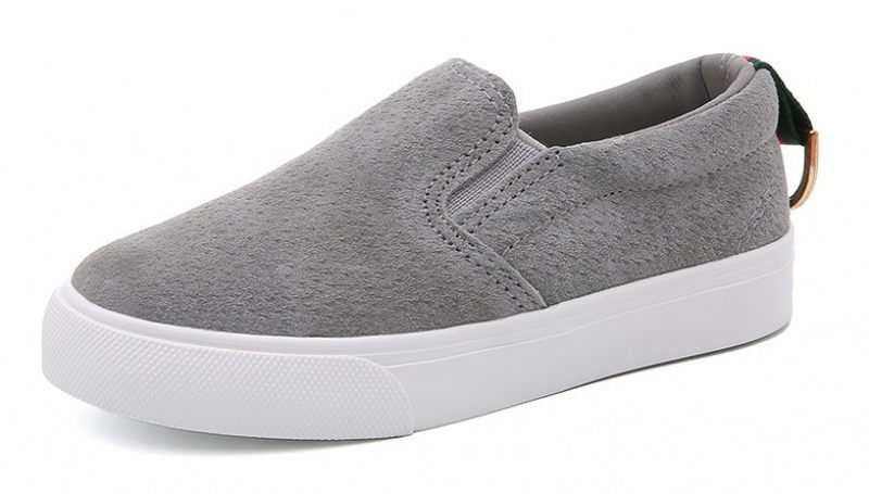 Lucar Slip-on Sneaker För Pojkar - Grå