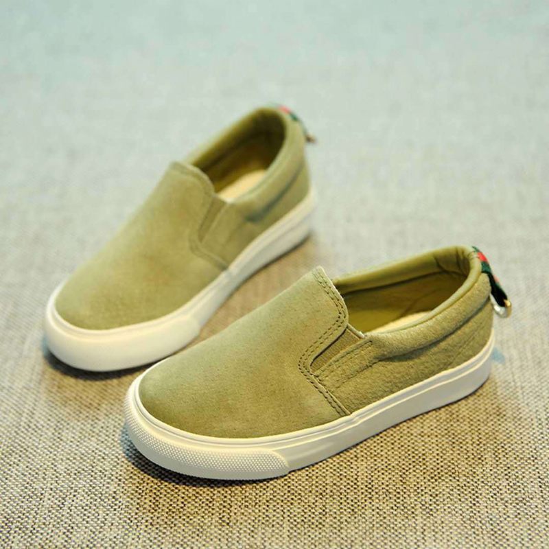 Lucar Slip-on Sneaker För Pojkar - Grå