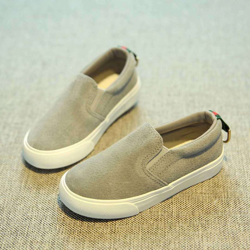 Lucar Slip-on Sneaker För Pojkar - Grå