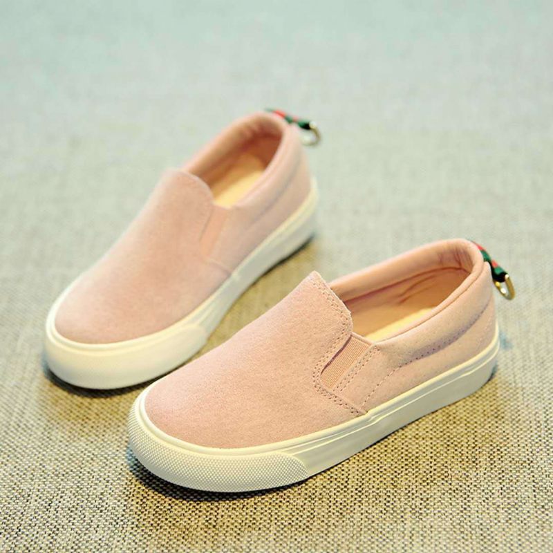 Lucar Slip-on Sneaker För Pojkar - Grå