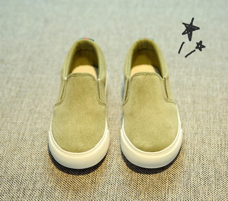 Lucar Slip-on Sneaker För Pojkar - Grå