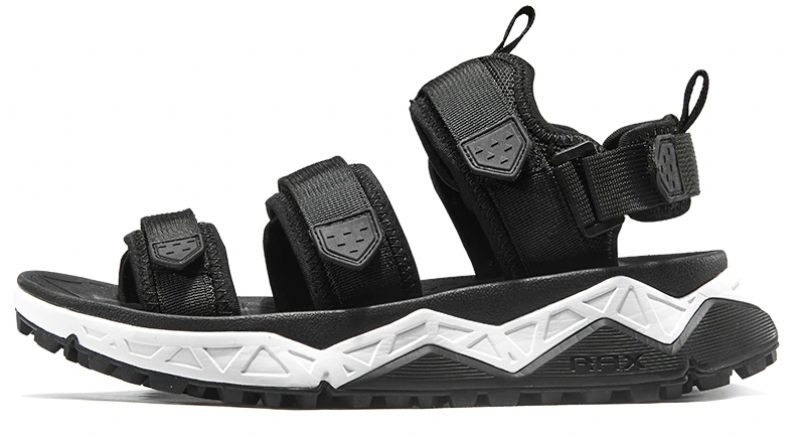 Lucas Unisex Utomhussandaler - Svart