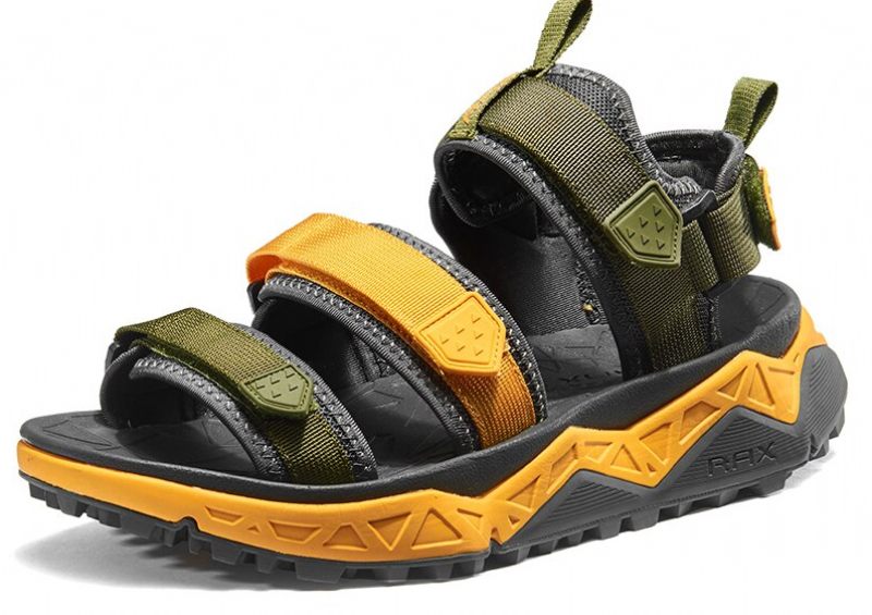 Lucas Unisex Utomhussandaler - Svart