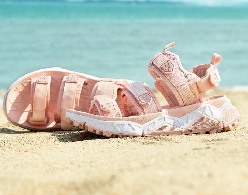 Lucas Unisex Utomhussandaler - Svart