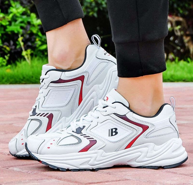 Lucho Casual Sneakers För Män - Vit