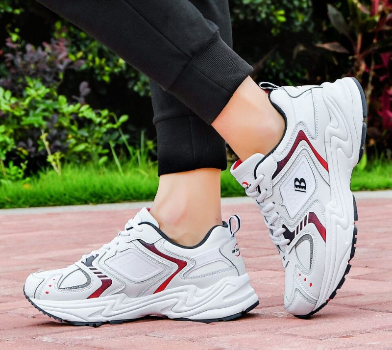Lucho Casual Sneakers För Män - Vit