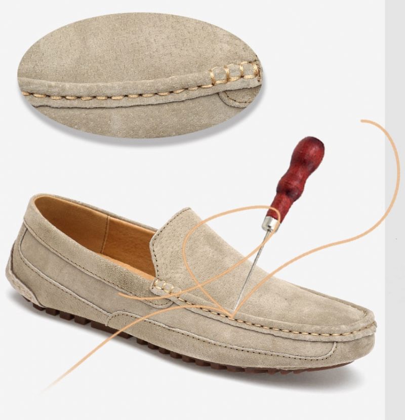 Lucho Loaferskor För Män - Brun