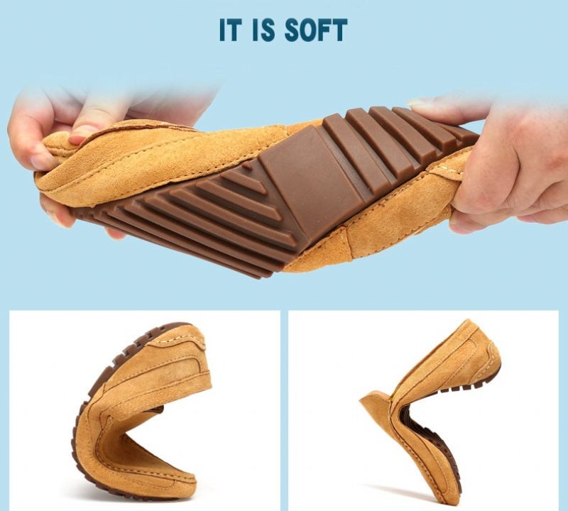 Lucho Loaferskor För Män - Brun