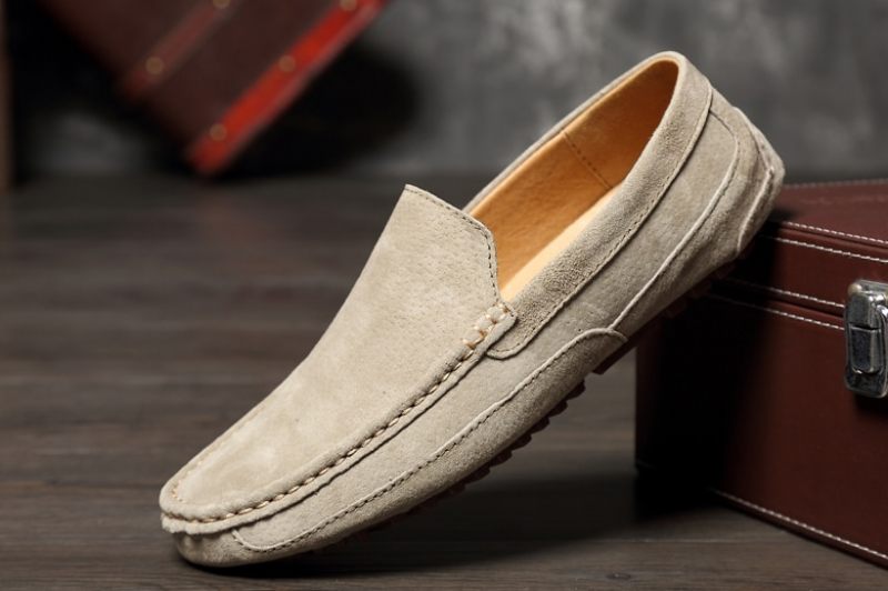 Lucho Loaferskor För Män - Brun