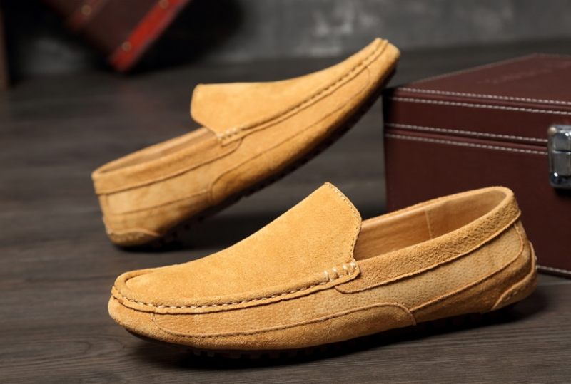 Lucho Loaferskor För Män - Brun
