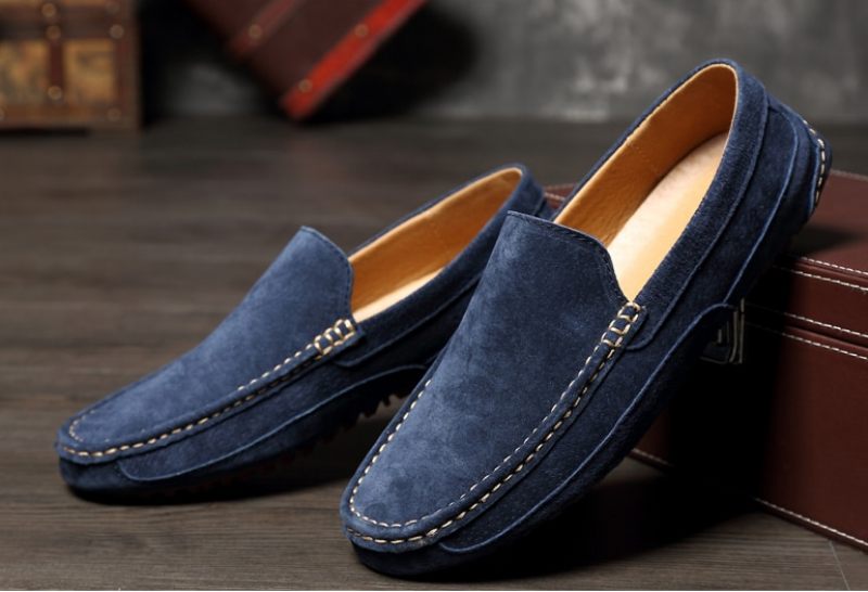 Lucho Loaferskor För Män - Brun