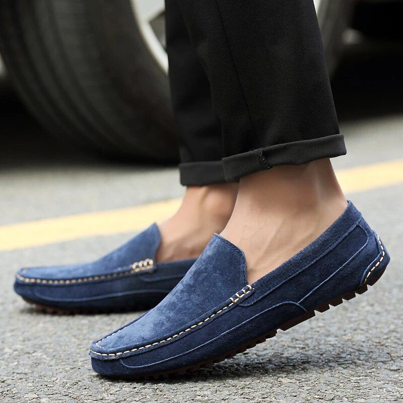 Lucho Loaferskor För Män - Brun