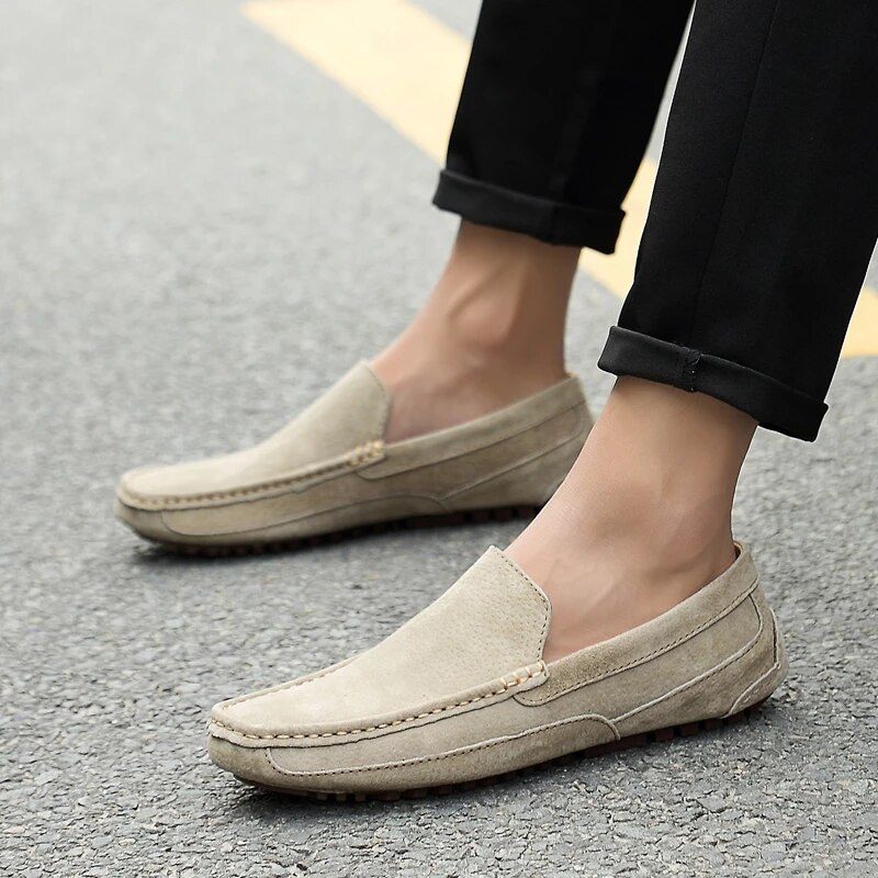 Lucho Loaferskor För Män - Brun