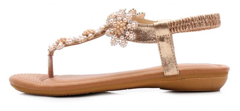 Lucia Damsandal - Beige