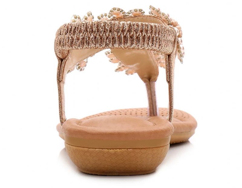 Lucia Damsandal - Beige