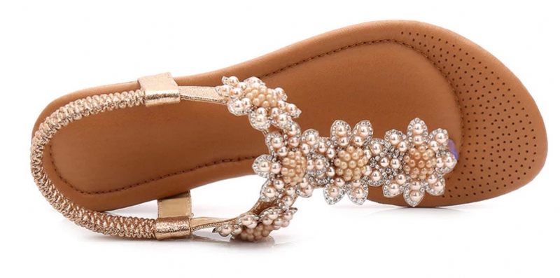 Lucia Damsandal - Beige