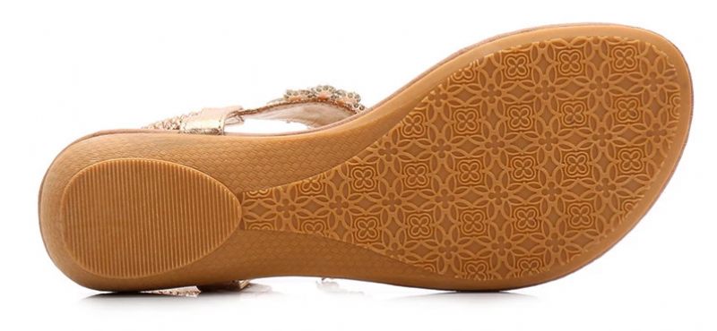 Lucia Damsandal - Beige