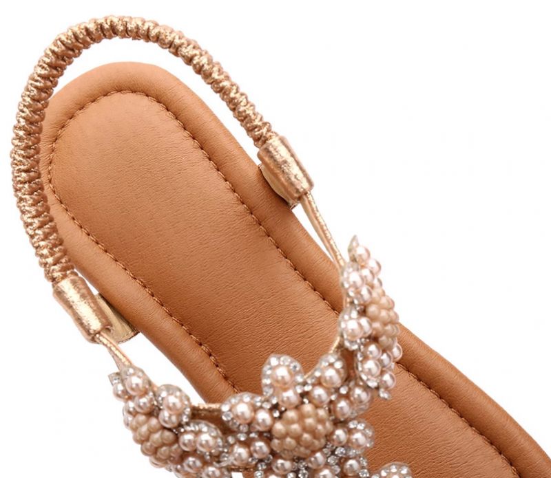 Lucia Damsandal - Beige