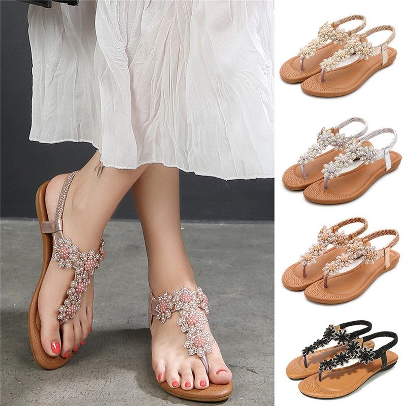 Lucia Damsandal - Beige