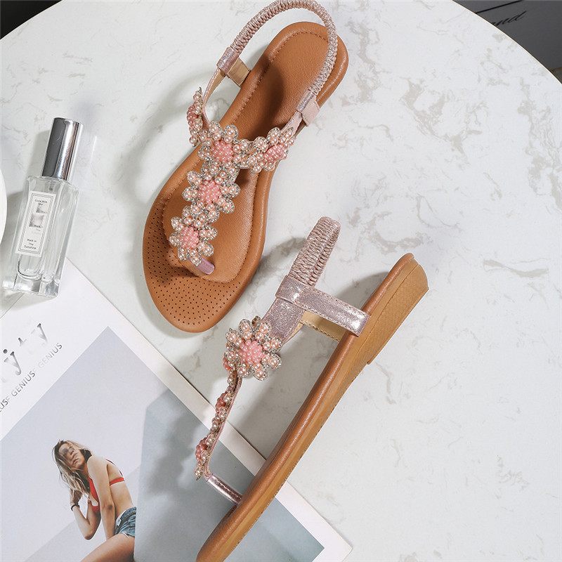Lucia Damsandal - Beige